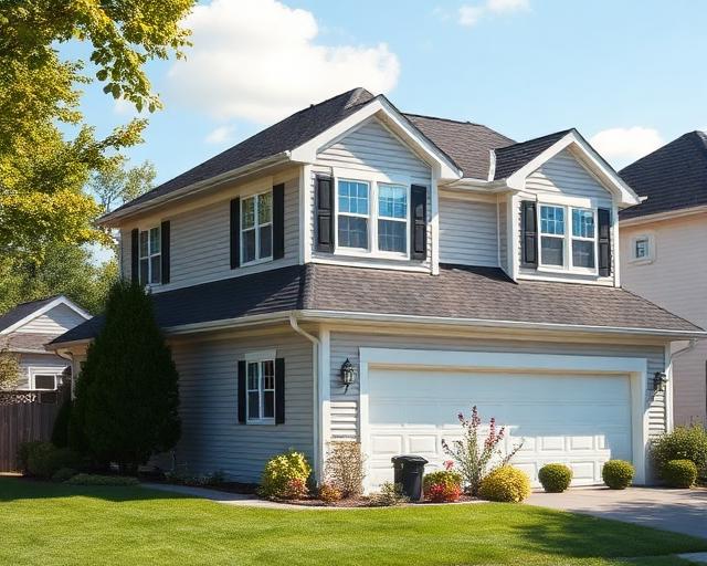 Recent roof completed by Summit Ridge Roofing